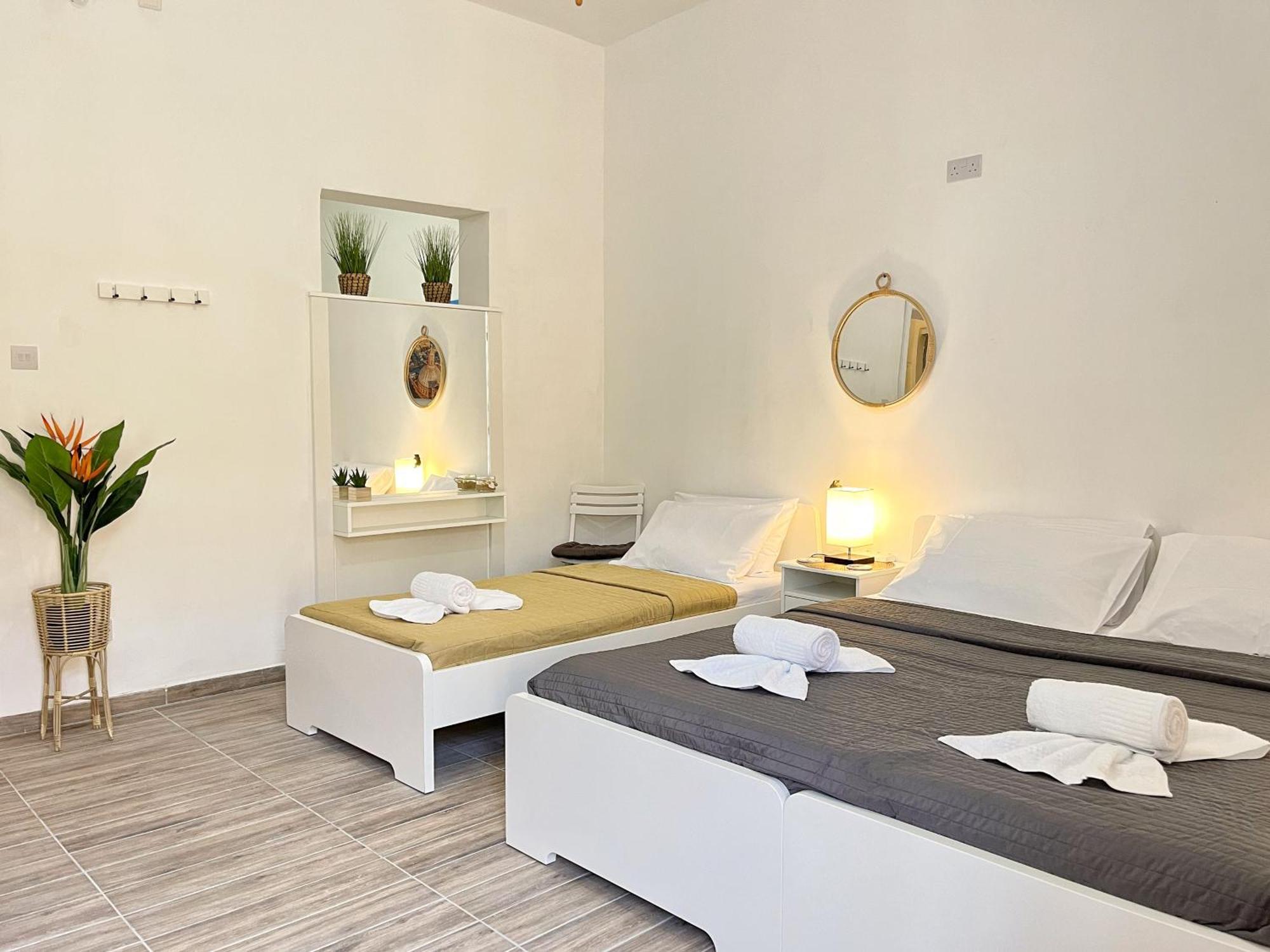 Maria & Matthias - Apartments In Central Of Floriana Kültér fotó