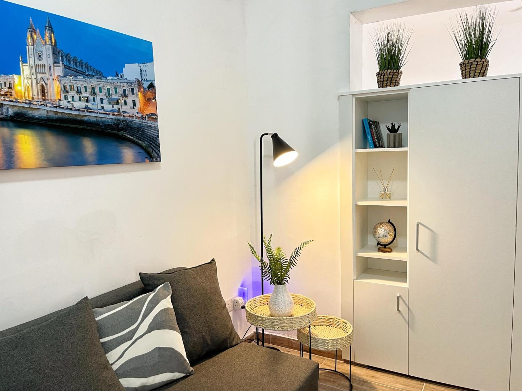Maria & Matthias - Apartments In Central Of Floriana Kültér fotó